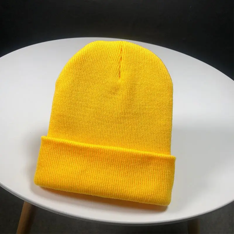 Winter Hats for Women Men Beanies Knitted Solid Cute Hat Girls Autumn Female Beanie Caps Warmer Bonnet Ladies Casual Cap - Image 4
