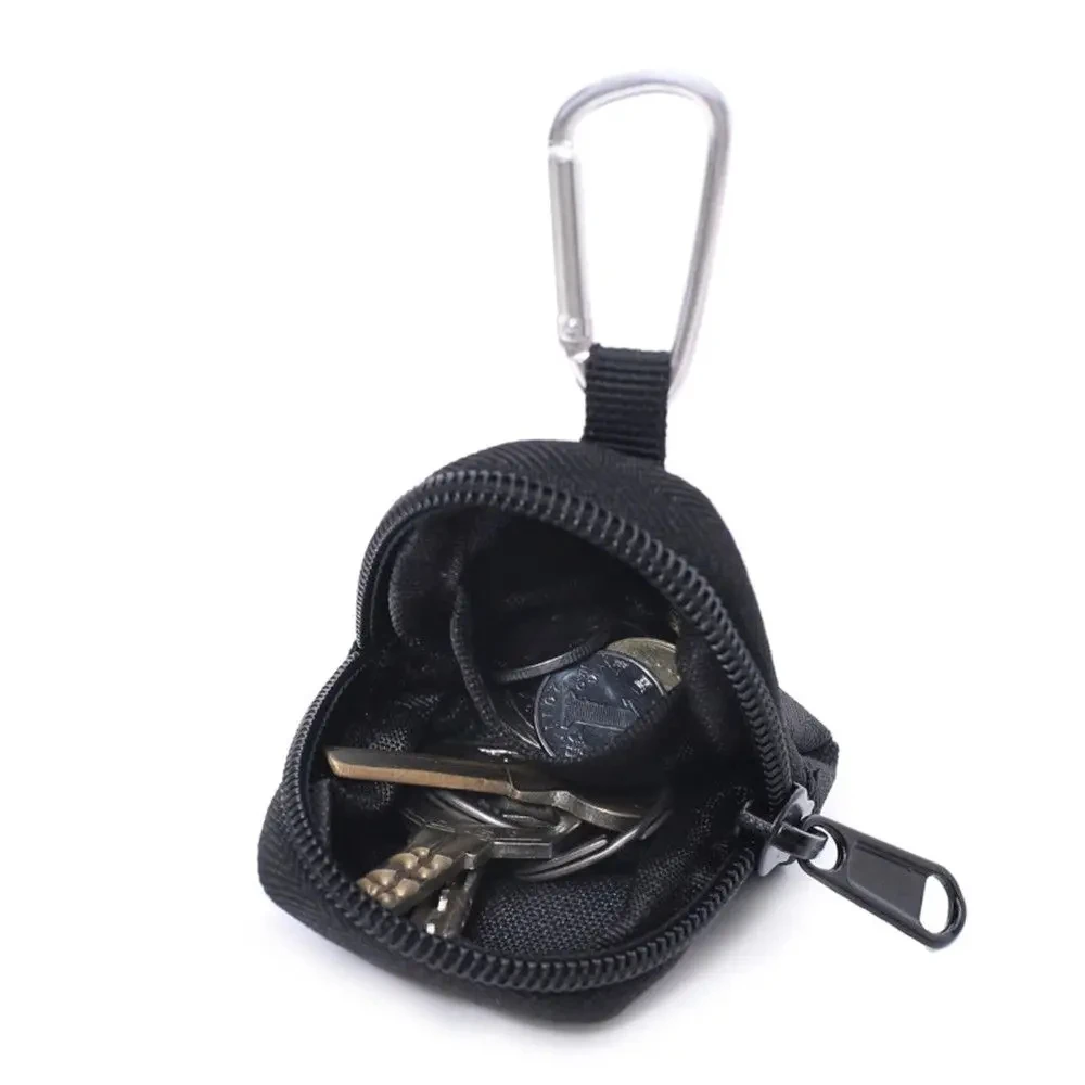 Tactical EDC Pouch Key Wallet Holder Men Coin Purses Pouch Bag Keychain Zipper Pocket Outdoor Key Bag - Image 4