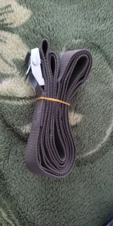 New 1M/2M/3M/4M/5M Black Buckle Tie-Down Belt Cargo Straps for Car Motorcycle Bike Metal Buckle Tow Rope Strong Ratchet Belt - Image 6