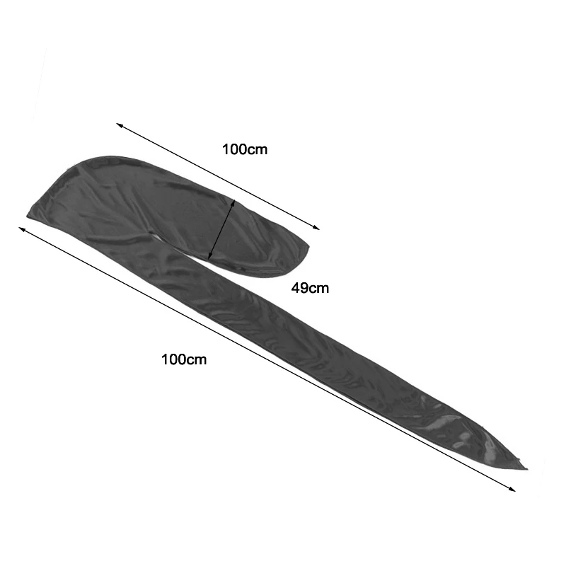 3PCS/LOT Men Silky Durag Long Tail Pirate Hat Headband Turban Dome Wave Cap Unisex Wig Cap Elastic Band Satin Bonnet - Image 2