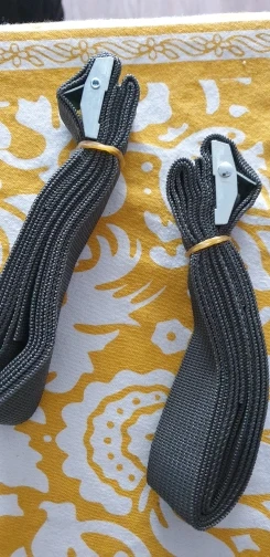 New 1M/2M/3M/4M/5M Black Buckle Tie-Down Belt Cargo Straps for Car Motorcycle Bike Metal Buckle Tow Rope Strong Ratchet Belt - Image 4