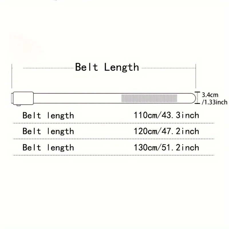 Casual Men's Nylon Belt Woven Canvas Breathable Automatic Buckle Belt For Men Outdoor Sports Strap Fashion Jeans Belt - Image 2