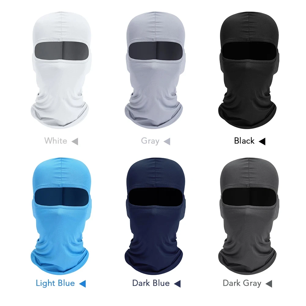 Men Bicycle Balaclava Full Face Mask Hiking Cycling Windproof Breathable Sun Protection Hat Motorcycle Helmet Liner Hat - Image 6