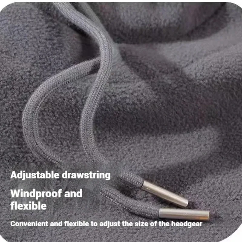 Winter Warm Hat with Mask and Neck Warmer 3-in-1 Windproof Balaclava forMen and Women Masked hat Cycling Cold Weather Protection - Image 6