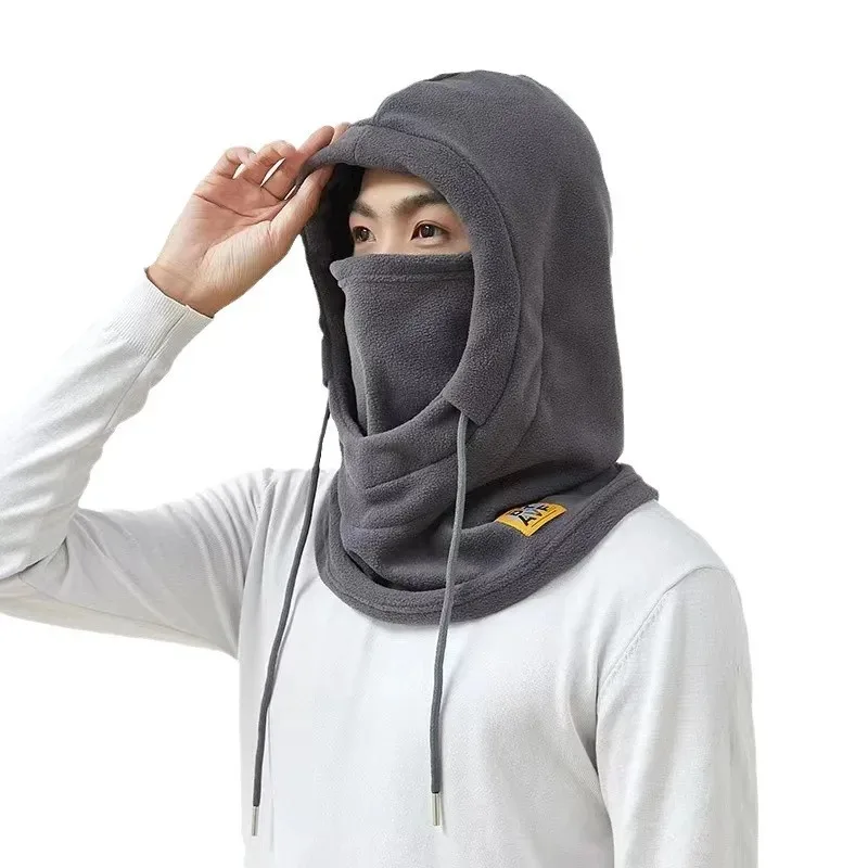 Winter Warm Hat with Mask and Neck Warmer 3-in-1 Windproof Balaclava forMen and Women Masked hat Cycling Cold Weather Protection - Image 2